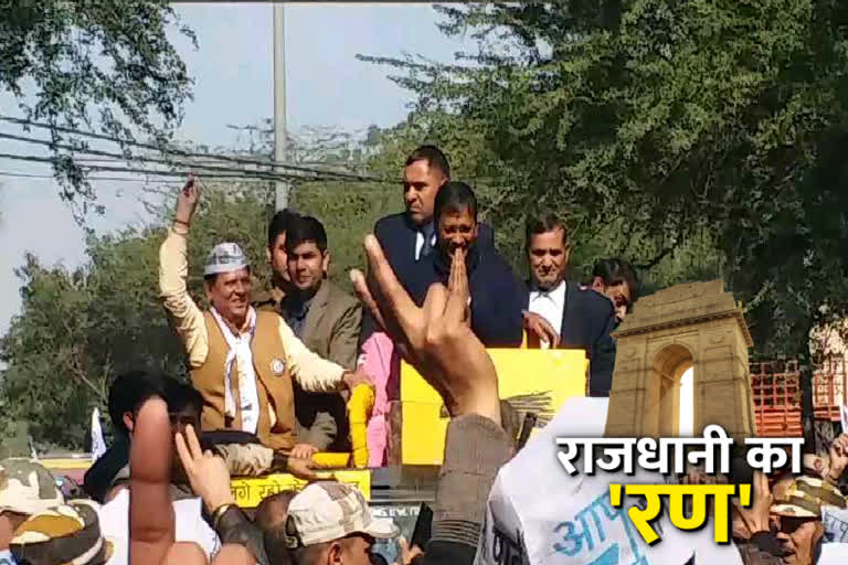 aap candidate girish soni said he is sure about his victory in delhi election madipur assembly area