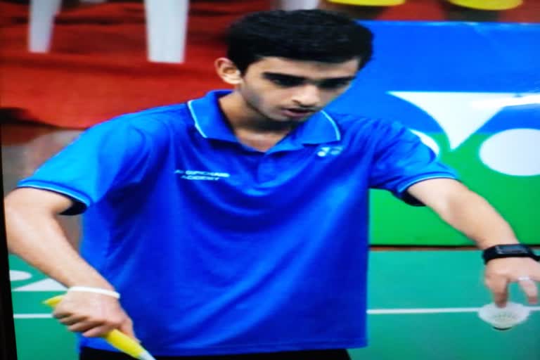 Under 19 Ranking No.1 Ishan Bhatnagar in raipur