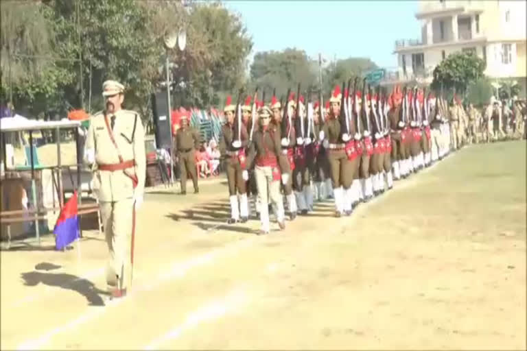 republic day final rehearsal bhagat singh stadium in Sirsa