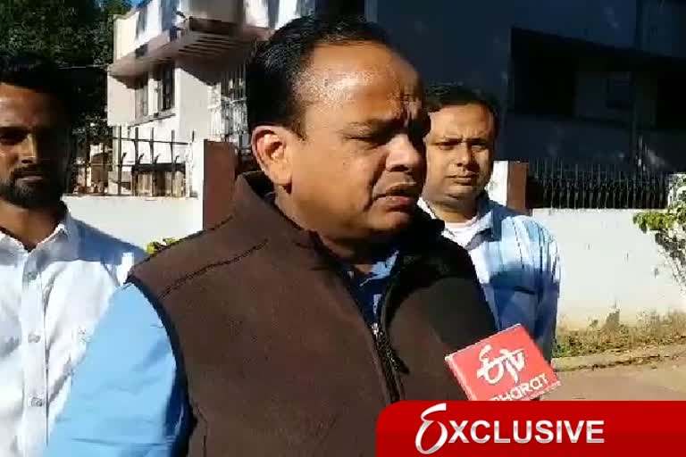 Irfan Ansari angry over Pradeep Yadav joining Congress in ranchi