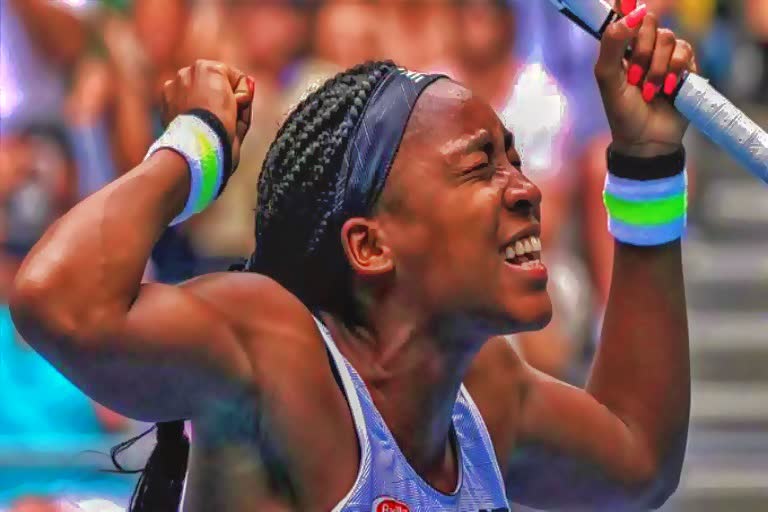 coco gauff beat naomi osaka in australian open