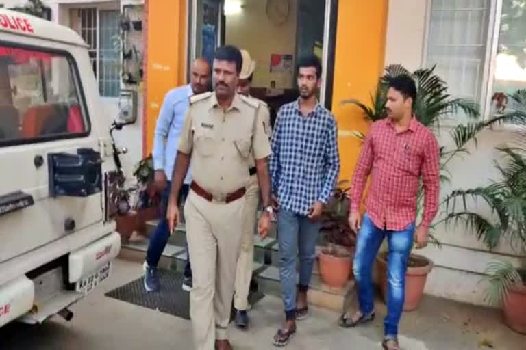 thief-arrest-in-bengalore-by-police