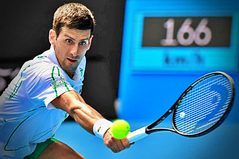 djokovic reaches his 50th Grand Slam round of 16 as he beats Nishioka