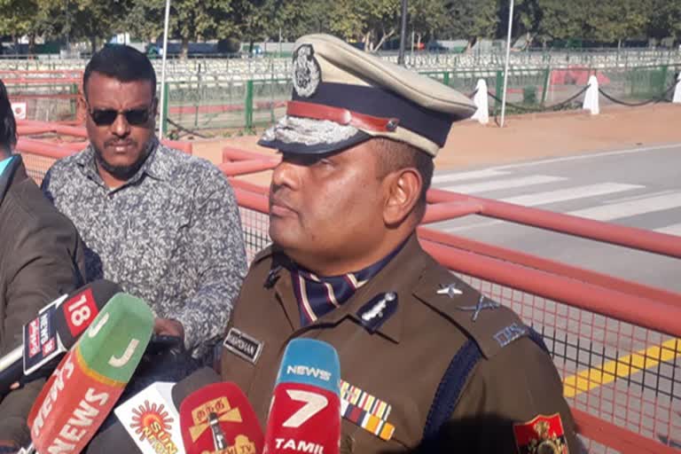 Republic Day Security in delhi