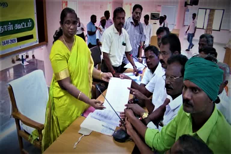 Ariyalur Farmers grievance meeting அரியலூர் விவசாயிகள் குறைதீர்க்கும் நாள் கூட்டம் விவசாயிகள் குறைதீர்க்கும் நாள் கூட்டம் Farmers Grievance Meeting