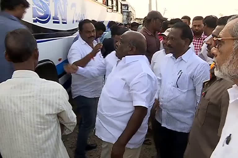 MLA Jagu Ramanna Dheema on Terrace victory