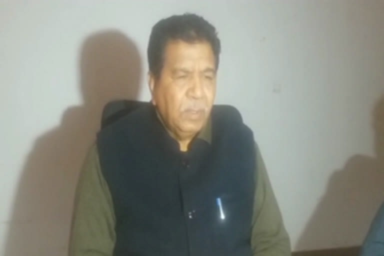 speaker gyan chand gupta press conference in panchkula