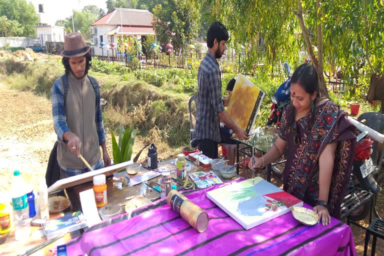 indo bangladesh art festival