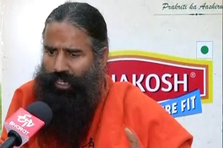 Patanjali  Baba Ramdev  Citizenship Act  Anti-CAA protest  ഇന്ത്യൻ വിപണി  പതഞ്ജലിയുടെ സ്വാധീനം  പൗരത്വ പ്രതിഷേധം  ബാബാ രാംദേവ്  ഇടിവി ഭാരത്