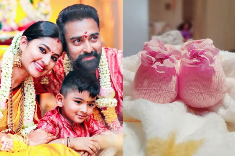 prasanna  Actor Prasanna and wife Sneha share the joy of having their daughter born  സ്നേഹയും-പ്രസന്നയും  നടന്‍ പ്രസന്ന  പ്രസന്ന-സ്നേഹ ദമ്പതികള്‍ക്ക് മകള്‍  Actor Prasanna  wife Sneha