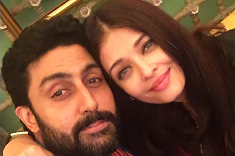 Is Aishwarya pregnant, fans wonder after Abhishek promises a "surprise"