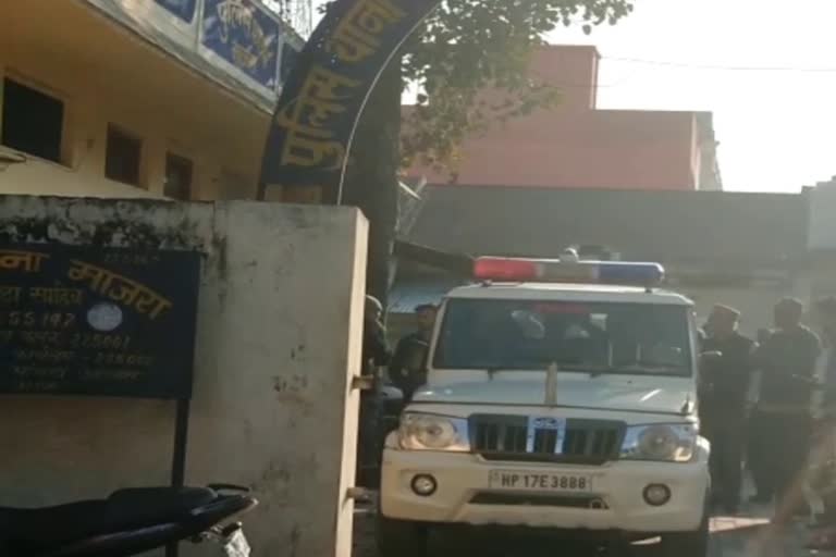 Two student groups clash in government school Majra