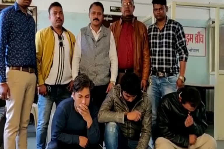 Three accused arrested