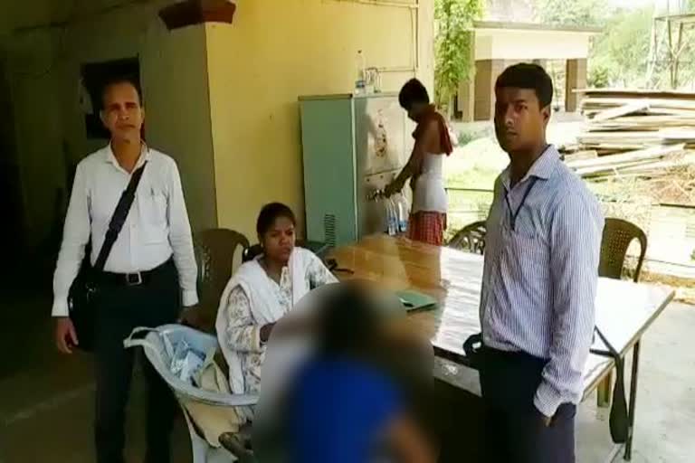 Minor child rescue in seraikela