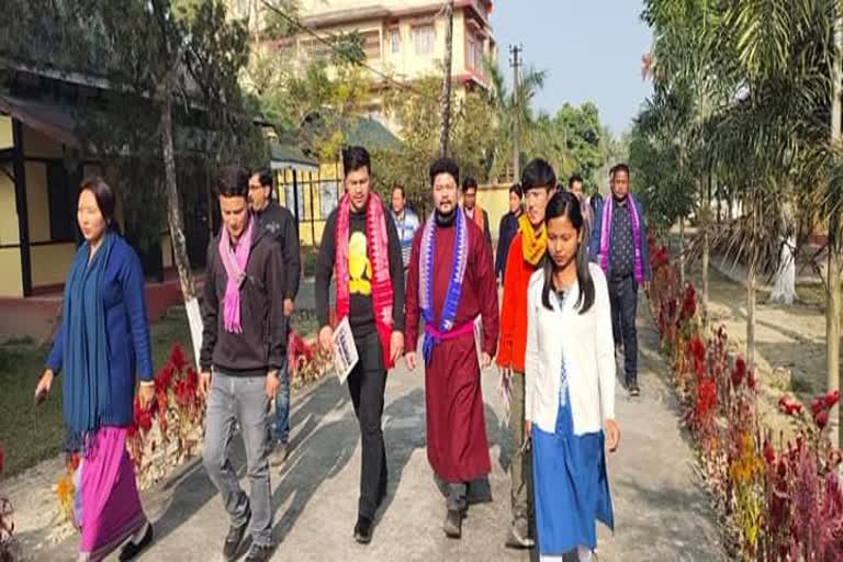 Ladakh union Territory delegates visits kokrajhar