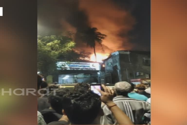 fire in kurla