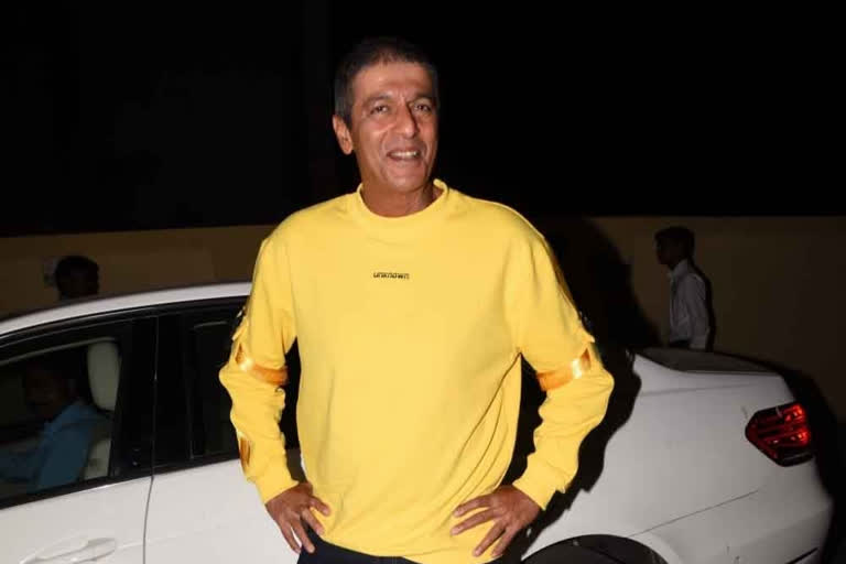 Chunky Pandey's experience with mighty shades of grey