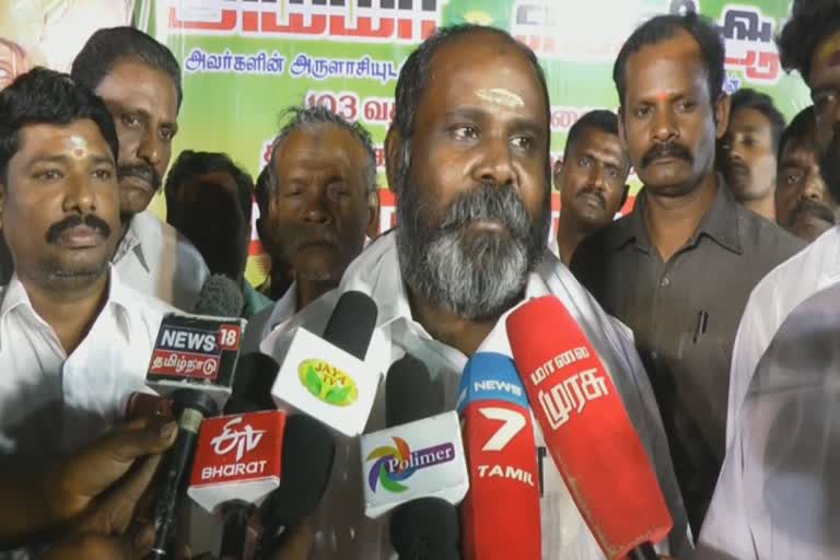 R P Udayakumar byte in Thirumangalam