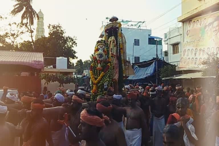 Sami Topu Ayya Vaikunta Samy kalivetai Festival