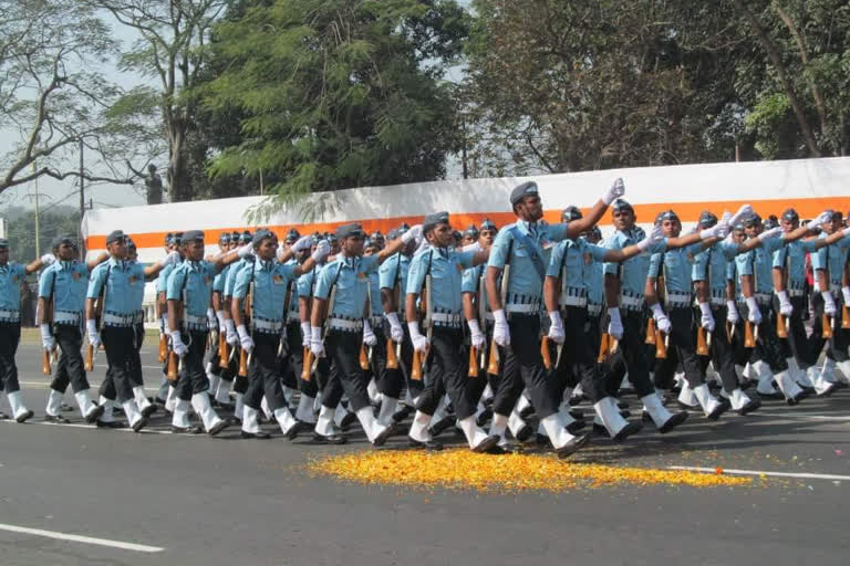 Republic day security