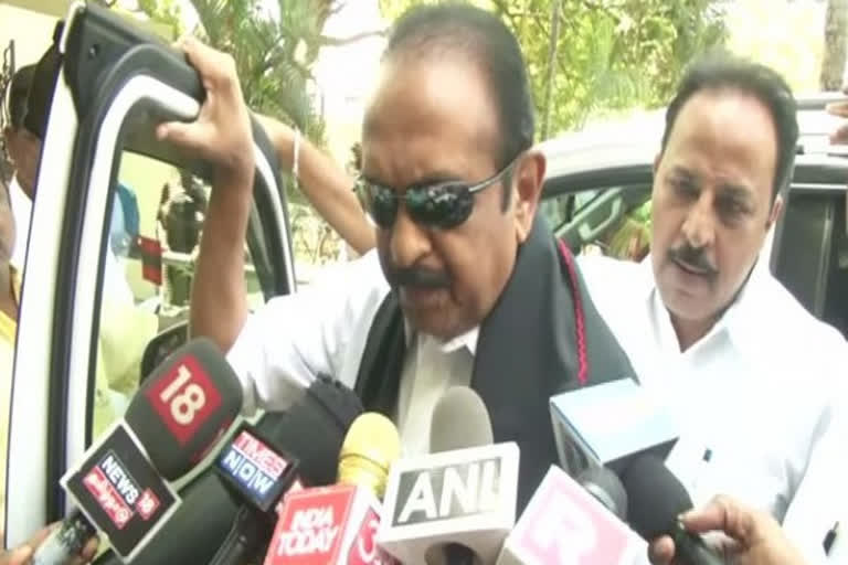 MDMK founder Vaiko