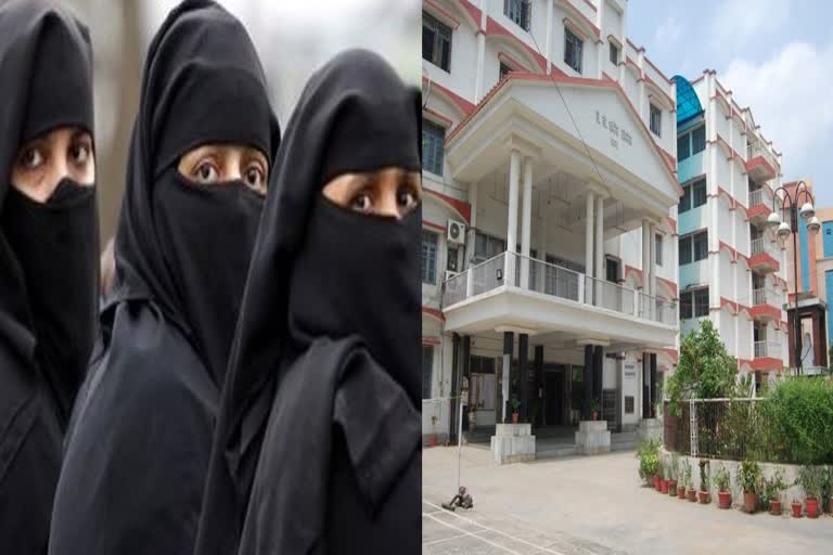 j d women's college ban on wearing burqa in college premises