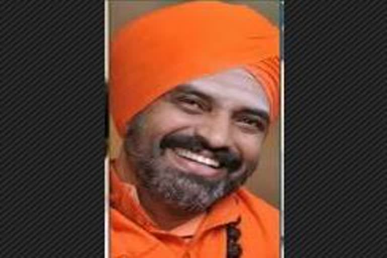 Life threat to Nijagunananda Swamiji's: Police security at home