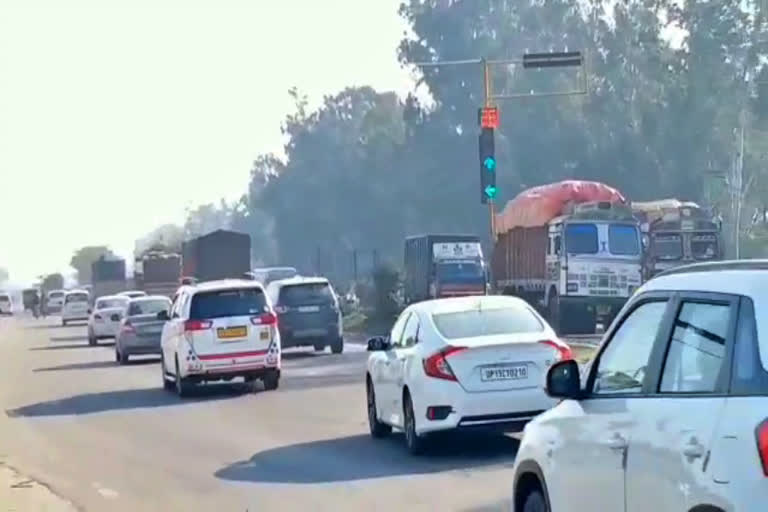 decaying traffic system of Ambala district