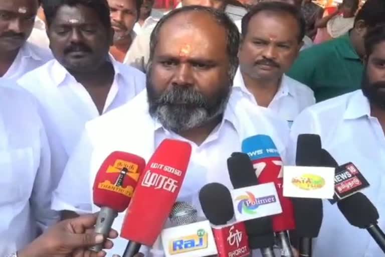 admk minister udhyakumar