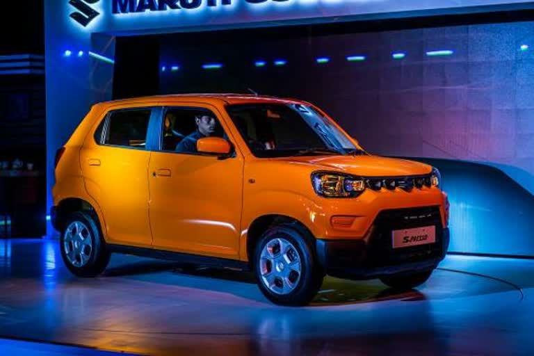 Maruti Suzuki begins export of SPresso, export of sPresso, Maruti Suzuki CEO Kenichi Ayukawa, Maruti Suzuki exports, business news in tamil, மாருதி எஸ் பிரஸ்ஸோ, சிறிய ரக எஸ்யுவி வாகனமான எஸ் பிரஸ்ஸோ, மாருதி சுசுகி எஸ் பிரஸ்ஸோ