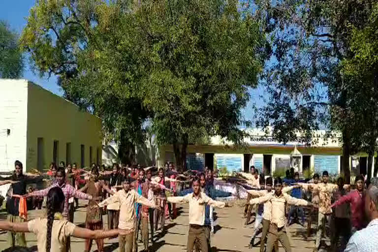 Republic Day celebration in Aklera, गणतंत्र दिवस अकलेरा झालावाड़