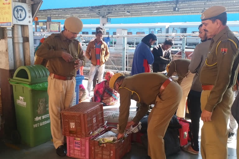 जोधपुर न्यूज़, Republic Day, चेकिंग अभियान कड़ी निगरानी