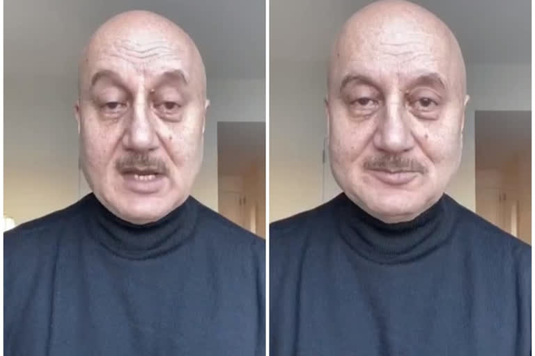 Anupam Kher viral twit, Anupam Kher answer to trollers, अनुपम खेर यांचं ट्रोलर्सला प्रत्युत्तर, Anupam Kher On Nasiruddin Shah, Anupam Kher latest twit, Anupam Kher latest news