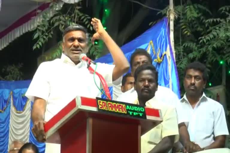 minister veeramani