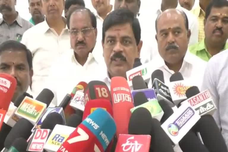 Minister Udumalai Radhakrishnan byte  அமைச்சர் உடுமலை ராதாகிருஷ்ணன்  சாலைப் பாதுகாப்பு வாரம்  road accident in tiruppur