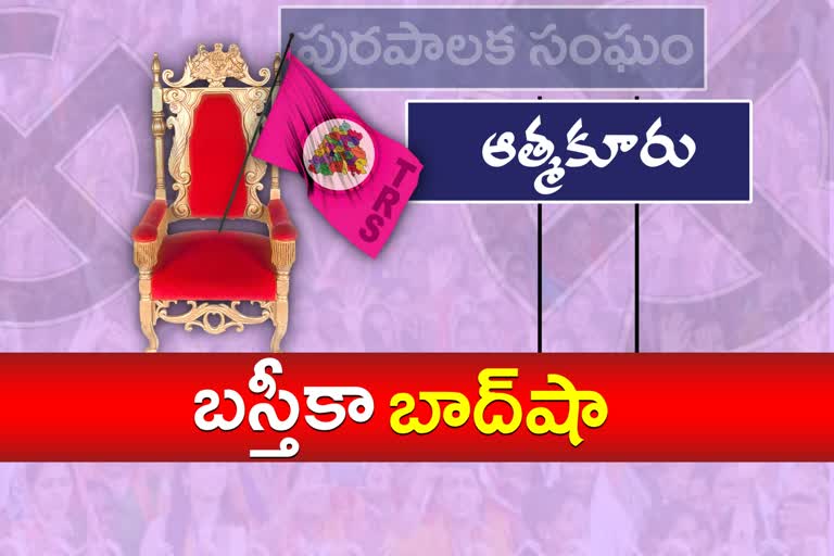 trs won athmakur municipality