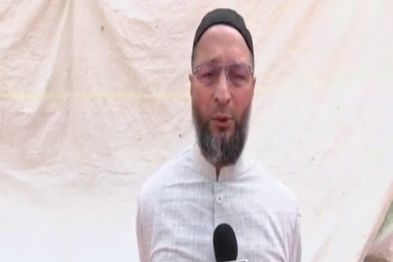 ASADUDDIN OWAISI SPOKE ON MIM MEETING