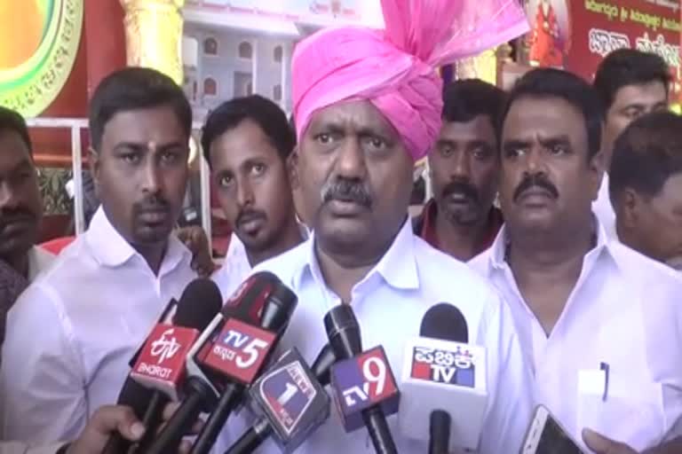 CM had warned Vishwanath to not contest in by-election: ST Somashekhar!