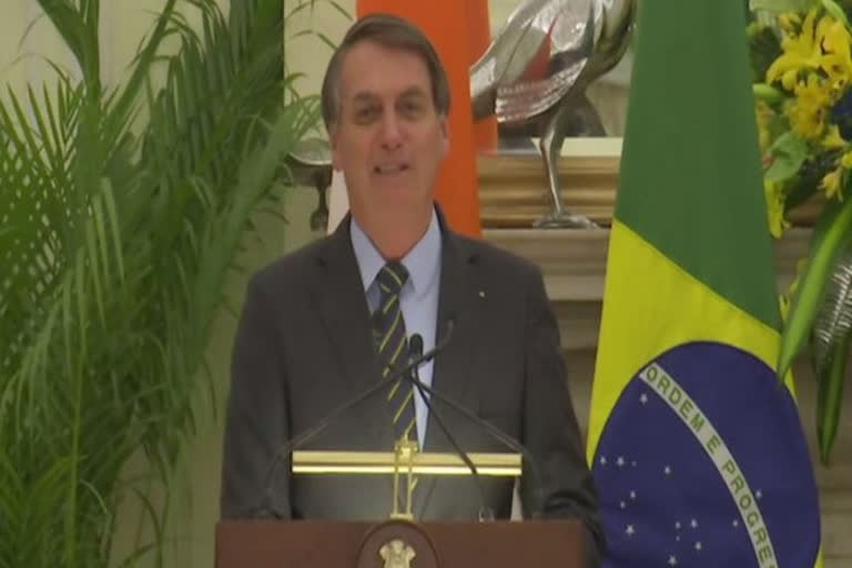 பிரேசில் அதிபர் போல்சோனாரோ, brazil president bolsonaro