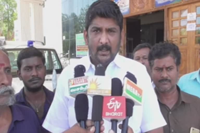 tn tri pmk complaint srirangam Temple Property Occupied by Fake Trust