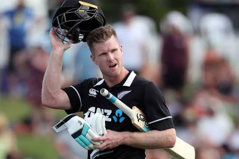 Newzeland Allrounder James Neesham