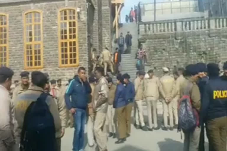 Tight security arrangements in Shimla