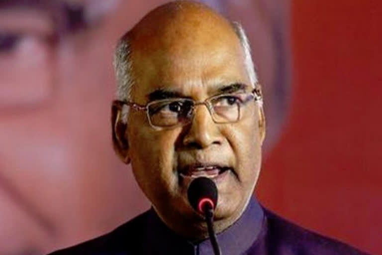 President Kovind on National Voters Day  Kovind says democracy our pride  Kovind says voters are our pride  President Kovind on electoral process  10th National Voters Day  രാം നാഥ് കോവിന്ദ്  നമ്മുടെ ജനാധിപത്യം, തെരഞ്ഞെടുപ്പ് പ്രക്രിയ, വോട്ടർമാർ എന്നിവർ നമ്മുടെ അഭിമാനമാണ്: രാം നാഥ് കോവിന്ദ്