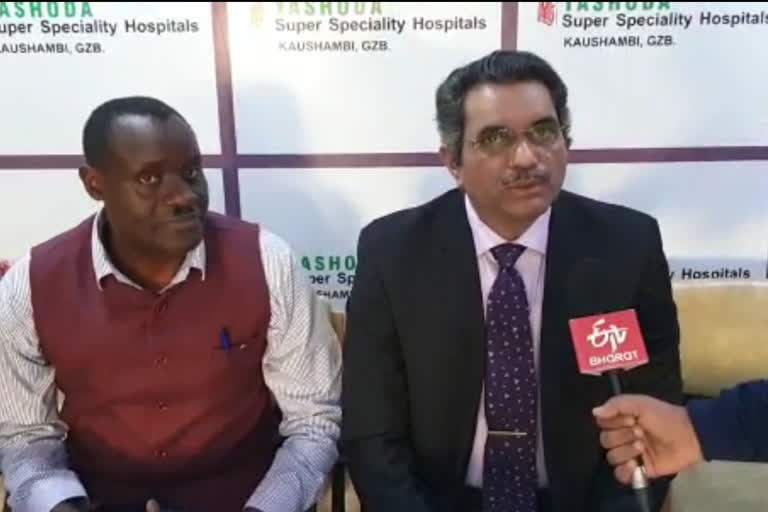 Uganda patient gets relief from 22 year old pain, successful operation done in Yashoda Hospital