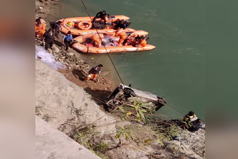 teesta accident