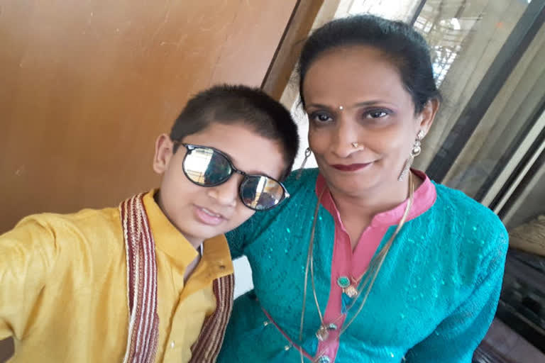 10-year-old son decides to donate his mother's organ