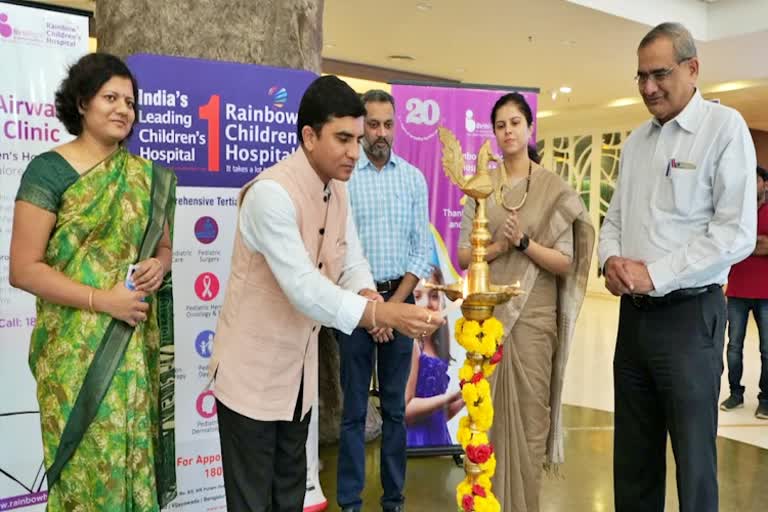 ರೈನ್​ ಬೋ ಆಸ್ಪತ್ರೆಯಲ್ಲಿ ಆಧುನಿಕ ವಾಯ್ಸ್ ಕ್ಲಿನಿಕ್, Modern Voice Clinic at Rainbow Hospital, Bangalore