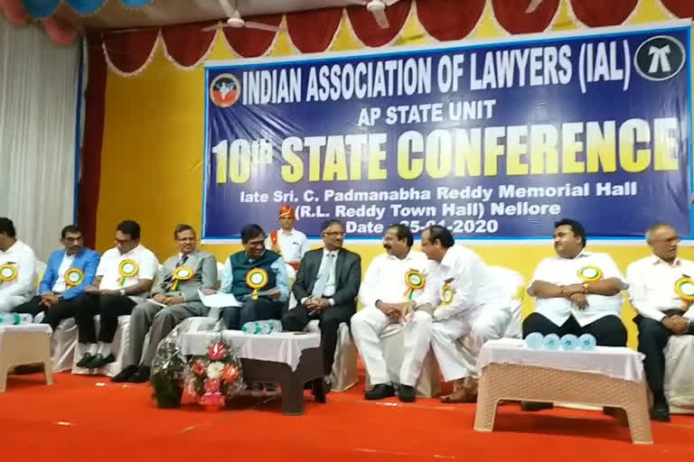 indian association of lawyers meeting