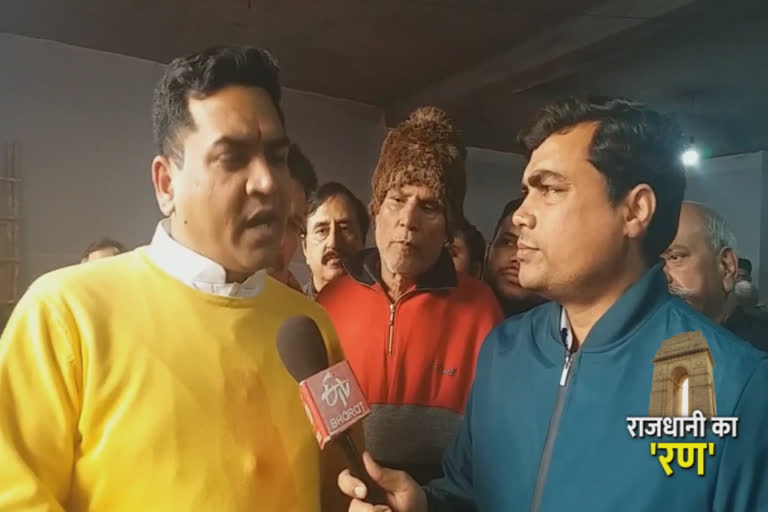 kapil mishra reaction on 48 hours ban