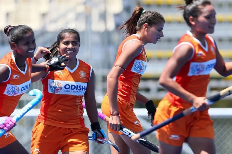 indian women's hockey team, hockey, india beat new zealand in hockey, 4-0 win,  ମହିଳା ହକିରେ ନ୍ୟୁଜିଲାଣ୍ଡକୁ ମାତ, ମହିଳା ହକି ଟିମ